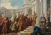 Mardokeen halveksunta - Jean-François de Troy — näkymä teoksesta