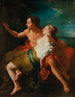 Paris ja Œnone - Jean-François de Troy — näkymä teoksesta