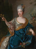 Portrait d'une dame - Jean-François de Troy — näkymä teoksesta