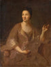 Portrait d'une femme - Jean-François de Troy — näkymä teoksesta