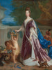 Elisabeth-Charlotte de Bavière, palatiinprinssi - Jean-François de Troy — näkymä teoksesta