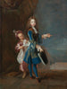 Portrait of Louis Alexandre de Bourbon Comte de Toulouse - Jean-François de Troy — näkymä teoksesta