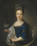Muotokuva prinsessa Luisa Maria Theresa Stuart 1692-1712 - Jean-François de Troy — näkymä teoksesta