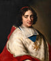 Pierre de Bonzi kardinaali-arkkipiispa Narbonnen - Jean-François de Troy — näkymä teoksesta