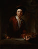 Itsekuva - Jean-François de Troy — näkymä teoksesta