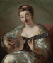 Le Guitariste - Jean-François de Troy — näkymä teoksesta