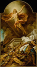 La Résurrection - Jean-François de Troy — näkymä teoksesta