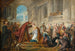 Esterin kruunajaiset - Jean-François de Troy — näkymä teoksesta