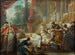 La condamnation d'Aman - Jean-François de Troy — näkymä teoksesta