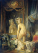 Toilette du matin - Jean-Frédéric Schall — näkymä teoksesta