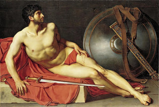 JeanGermain Drouais - Dying Athlete Or Wounded Roman Soldier.webp