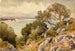 Au cap d'Antibes - Jean-Henri Zuber — näkymä teoksesta