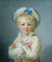 Poika Pierrot - Jean-Honoré Fragonard — näkymä teoksesta