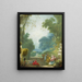 Lämmin kuoripeli - Jean-Honoré Fragonard — kehystetty taideteos seinällä
