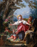 Blind Man's Buff - Jean-Honoré Fragonard — näkymä teoksesta