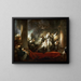 Coresus se sacrifiant pour sauver Callirhoe - Jean-Honoré Fragonard — kehystetty taideteos seinällä