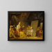 Dites donc, s'il vous plaît - Jean-Honoré Fragonard — kehystetty taideteos seinällä