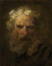 Tête d'un vieil homme - Jean-Honoré Fragonard — näkymä teoksesta