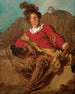 Jean-Claude Richard Abbé de Saint-Non alasti espanjalaisittain - Jean-Honoré Fragonard — näkymä teoksesta