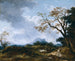 Maisema sateenvarjon ohimenevä - Jean-Honoré Fragonard — näkymä teoksesta