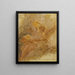 Le Maître du Monde - Jean-Honoré Fragonard — kehystetty taideteos seinällä