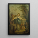 Le Colin-maillard - Jean-Honoré Fragonard — kehystetty taideteos seinällä