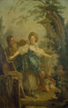 Le Colin-maillard - Jean-Honoré Fragonard — näkymä teoksesta