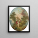 J'adore The Sentinel - Jean-Honoré Fragonard — kehystetty taideteos seinällä