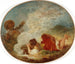 Perrette et le pot de lait - Jean-Honoré Fragonard — näkymä teoksesta
