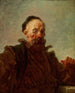 Portrait d'un homme en costume - Jean-Honoré Fragonard — näkymä teoksesta