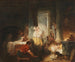 Ranskalainen sisämaalaus - Jean-Honoré Fragonard — näkymä teoksesta