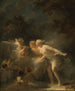 La Fontaine de l'amour - Jean-Honoré Fragonard — näkymä teoksesta