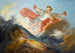 La Déesse Aurore triumfina Yön yli - Jean-Honoré Fragonard — näkymä teoksesta