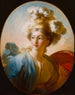 La Déesse Minerve - Jean-Honoré Fragonard — näkymä teoksesta