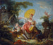 Le Concours musical - Jean-Honoré Fragonard — näkymä teoksesta