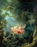 La Balançoire - Jean-Honoré Fragonard — näkymä teoksesta