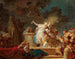 Le sacrifice au Minotaure - Jean-Honoré Fragonard — näkymä teoksesta