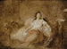 Nuori nainen negligeéssä sisätiloissa - Jean-Honoré Fragonard — näkymä teoksesta