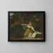 Nuoret pesijät - Jean-Honoré Fragonard — kehystetty taideteos seinällä