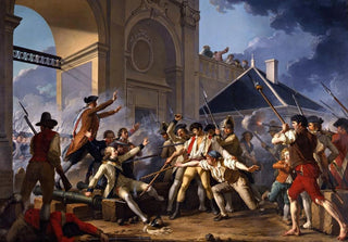 JeanJacquesFranois Le Barbier - Le Courage Hroque Du Jeune Dsilles Le 31 Aot 1790 Laffaire De Nancy.webp