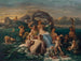 Le triomphe de Galatée - Jean-Jacques-François Monanteuil — näkymä teoksesta