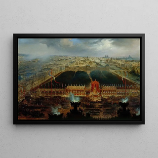 JeanJacques Champin - Fte de la Constitution sur la place de la Concorde le 12 novembre 1848.webp