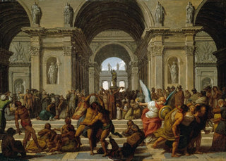 JeanJacques Forty - Allgorie Les peuples du monde rendant hommage ltre suprme.webp