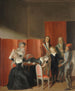 Louis XVII erillään äidistään 3. heinäkuuta 1793 - Jean-Jacques Hauer — näkymä teoksesta
