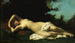 Nymfi metsänäkymässä - Jean-Jacques Henner — näkymä teoksesta