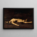 Bara-maalaus - Jean-Jacques Henner — kehystetty taideteos seinällä