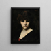 Candeur - Jean-Jacques Henner — kehystetty taideteos seinällä