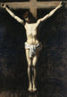 Kristus ristillä - Jean-Jacques Henner — näkymä teoksesta