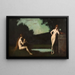 Églogue-maalaus - Jean-Jacques Henner — kehystetty taideteos seinällä