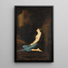 Maria Magdalena - Jean-Jacques Henner — kehystetty taideteos seinällä